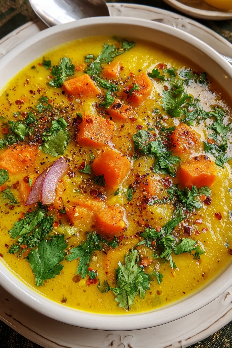 Anti-Inflammatory Detox Soup Recipes: Turmeric, Ginger & More
